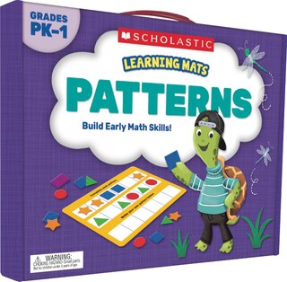 Couverture_Learning Mats: Patterns