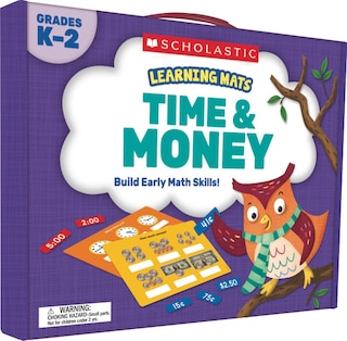 Couverture_Learning Mats: Time &amp; Money