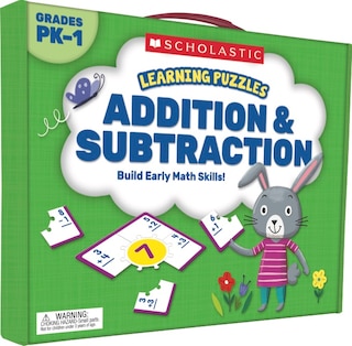 Couverture_Learning Puzzles: Addition &amp; Subtraction