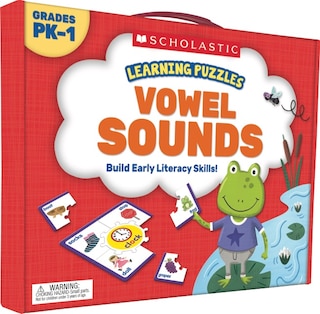 Front cover_Learning Puzzles: Vowel Sounds
