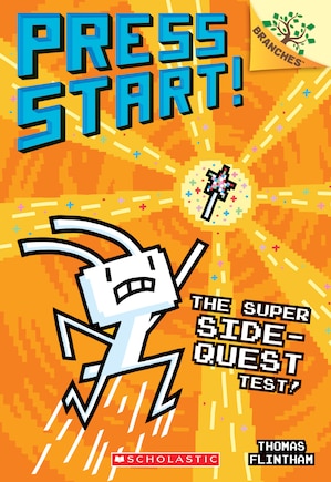 The Super Side-quest Test!: A Branches Book (press Start! #6)