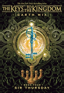 Front cover_Sir Thursday (The Keys to the Kingdom #4)