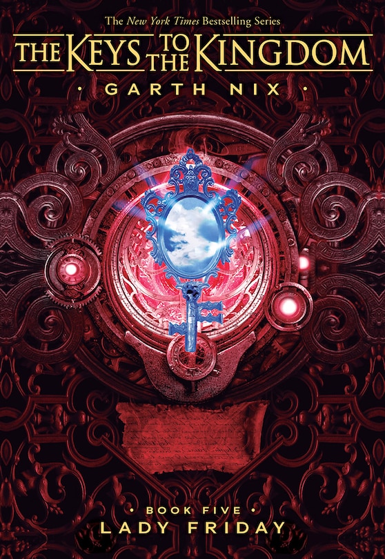 Front cover_Lady Friday (The Keys to the Kingdom #5)