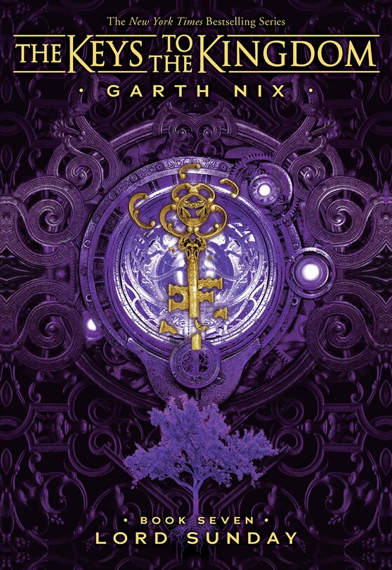 Front cover_Lord Sunday (The Keys to the Kingdom #7)