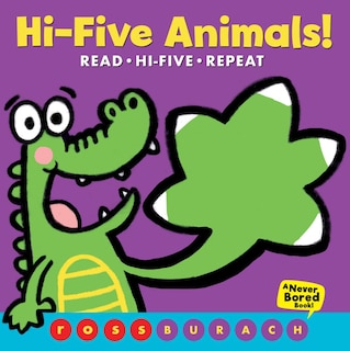 Couverture_Hi-five Animals! (a Never Bored Book!)