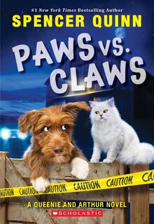 Couverture_Paws vs. Claws (An Arthur and Queenie Mystery)