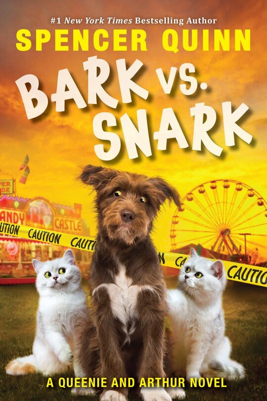 Bark Vs. Snark: (a Queenie And Arthur Novel)