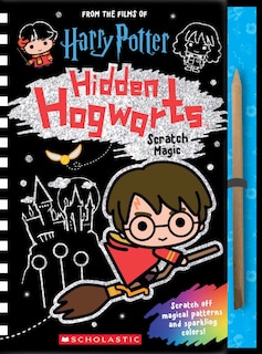 Front cover_Hidden Hogwarts: Scratch Magic (harry Potter)