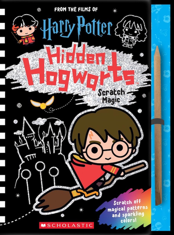 Front cover_Hidden Hogwarts: Scratch Magic (harry Potter)