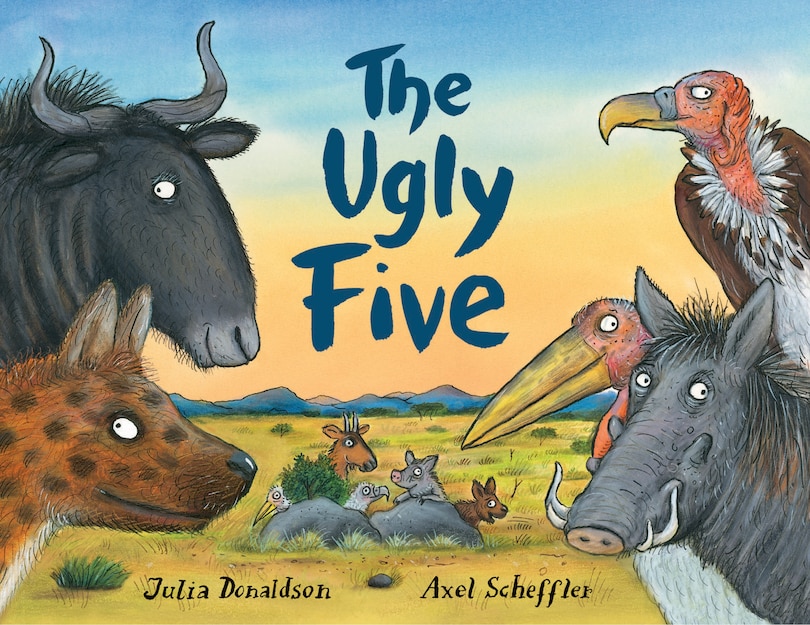 Front cover_The Ugly Five