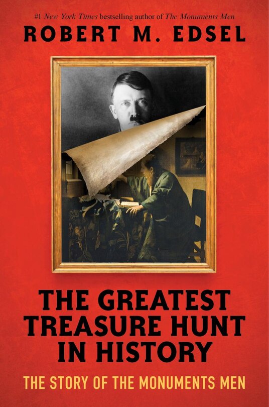 Couverture_The Greatest Treasure Hunt In History: The Story Of The Monuments Men (scholastic Focus)