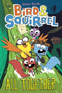 Couverture_Bird & Squirrel All Together: A Graphic Novel (Bird & Squirrel #7)