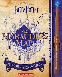 Front cover_Marauder's Map Guide to Hogwarts (Harry Potter)