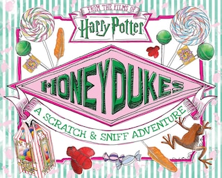 Couverture_Honeydukes: A Scratch &amp; Sniff Adventure (Harry Potter)