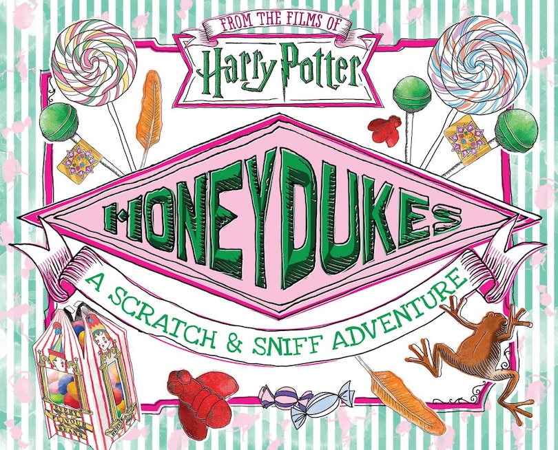Couverture_Honeydukes: A Scratch &amp; Sniff Adventure (Harry Potter)