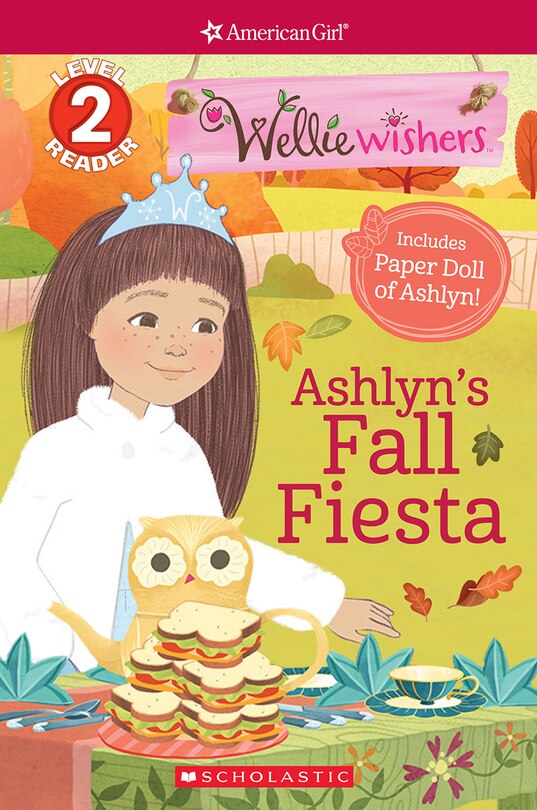Couverture_Ashlyn's Fall Fiesta (American Girl: WellieWishers: Scholastic Reader, Level 2)