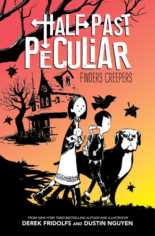 Couverture_Finders Creepers (half Past Peculiar, Book 1)