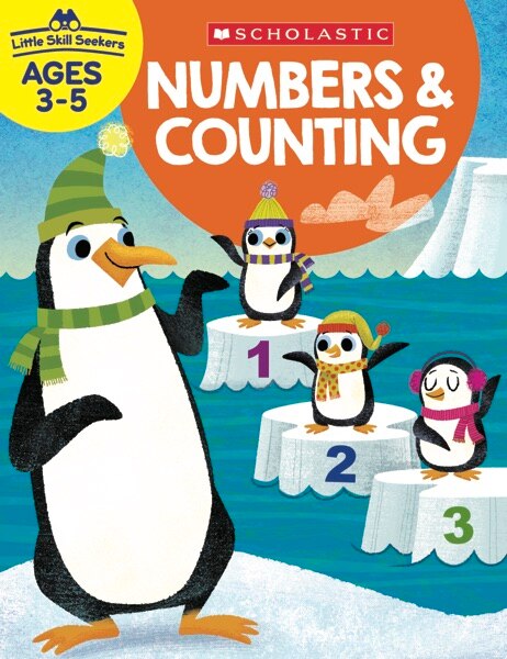 Couverture_Little Skill Seekers: Numbers & Counting