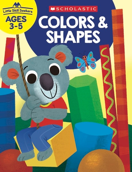 Front cover_Little Skill Seekers: Colors & Shapes