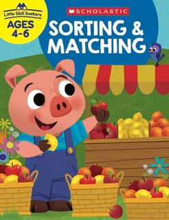 Couverture_Little Skill Seekers: Sorting & Matching