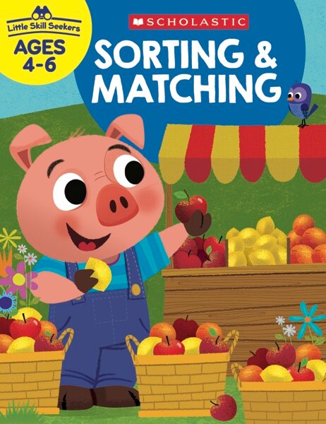 Couverture_Little Skill Seekers: Sorting & Matching