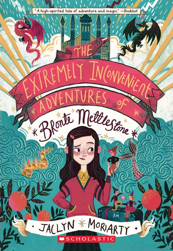 Couverture_The Extremely Inconvenient Adventures of Bronte Mettlestone