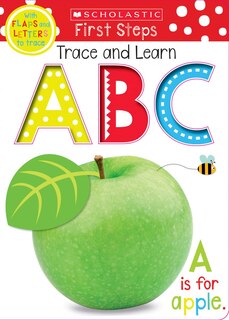 Couverture_Trace, Lift, And Learn Abc: Scholastic Early Learners (trace, Lift, And Learn)