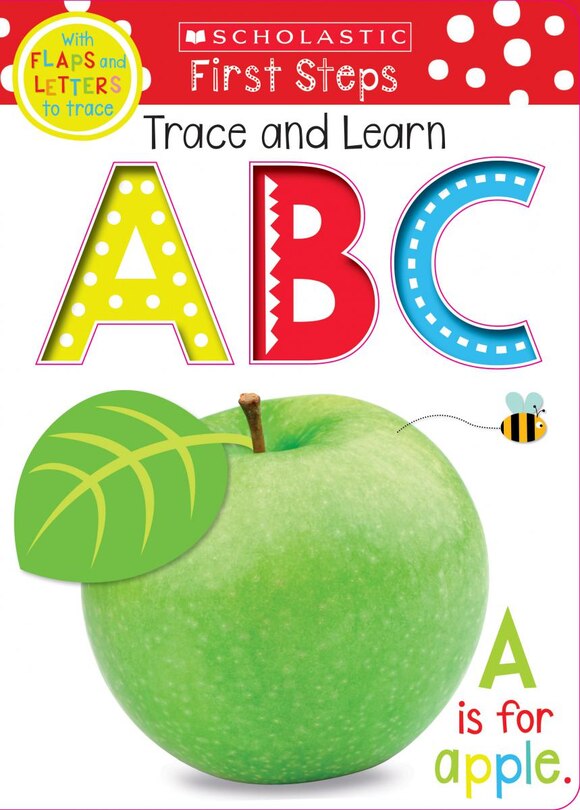 Couverture_Trace, Lift, And Learn Abc: Scholastic Early Learners (trace, Lift, And Learn)
