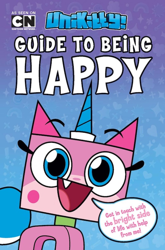 Front cover_Unikitty's Guide to Being Happy