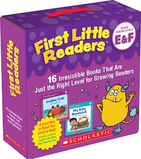Couverture_First Little Readers Parent Pack Level E & F