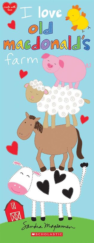 Couverture_I Love Old MacDonald's Farm