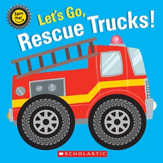 Front cover_Let's Go, Rescue Trucks!