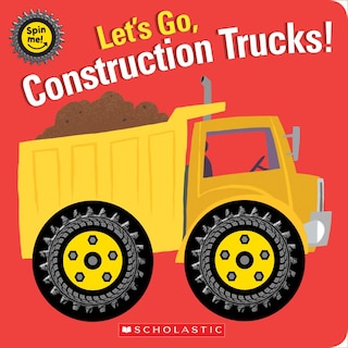 Couverture_Let's Go, Construction Trucks!