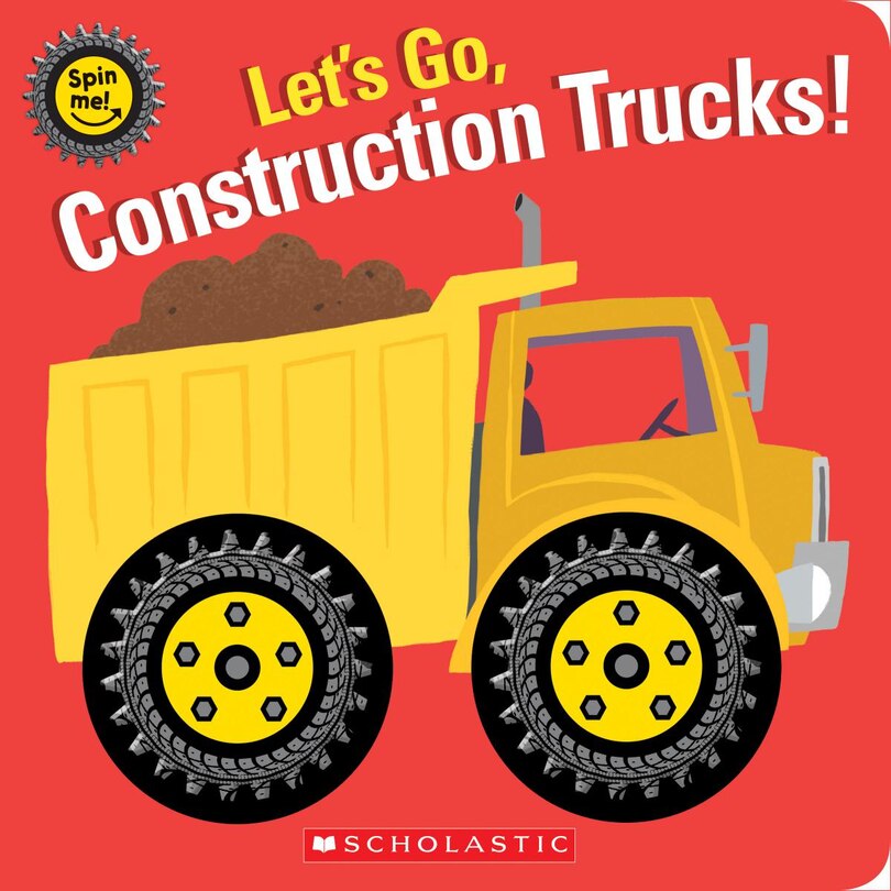 Couverture_Let's Go, Construction Trucks!