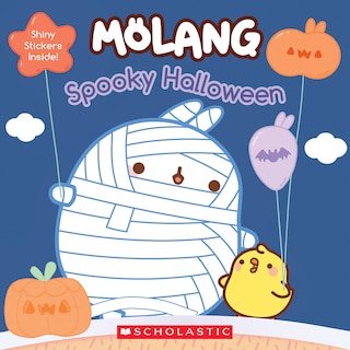 Couverture_Spooky Halloween (Molang)