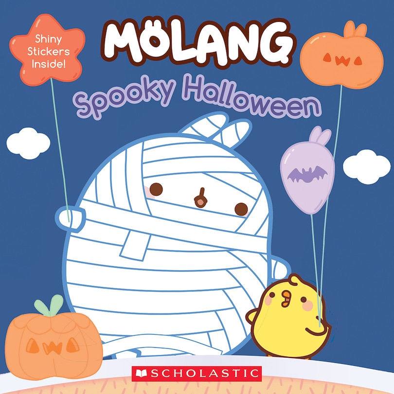 Couverture_Spooky Halloween (Molang)