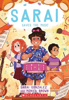 Front cover_Sarai Saves the Music (Sarai #3)