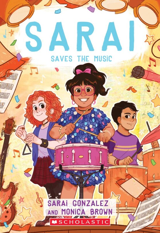 Front cover_Sarai Saves the Music (Sarai #3)
