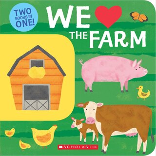 Couverture_We Love the Farm: Two Books in One!