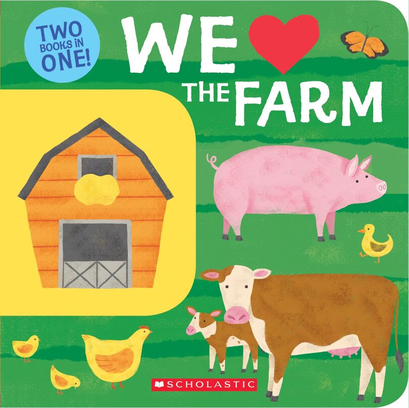 Couverture_We Love the Farm: Two Books in One!