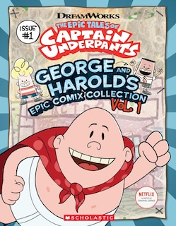 Front cover_George and Harold's Epic Comix Collection Vol. 1 (The Epic Tales of Captain Underpants TV)