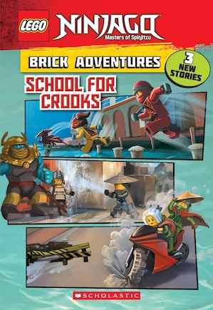 School For Crooks (lego Ninjago: Brick Adventures)