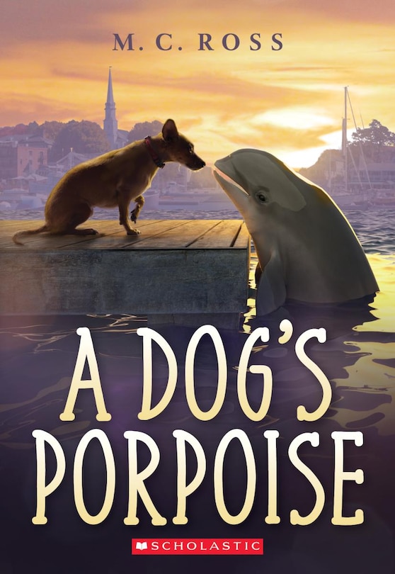 Couverture_A Dog's Porpoise