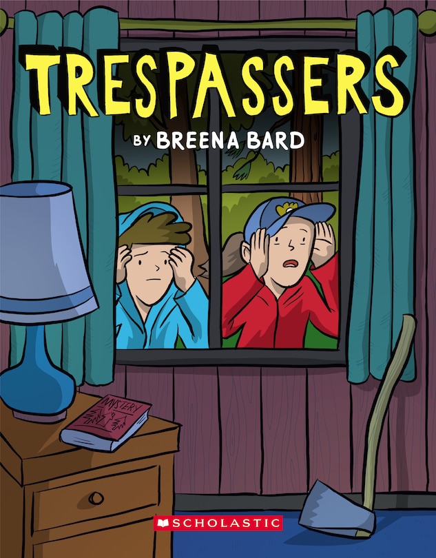 Couverture_Trespassers: A Graphic Novel