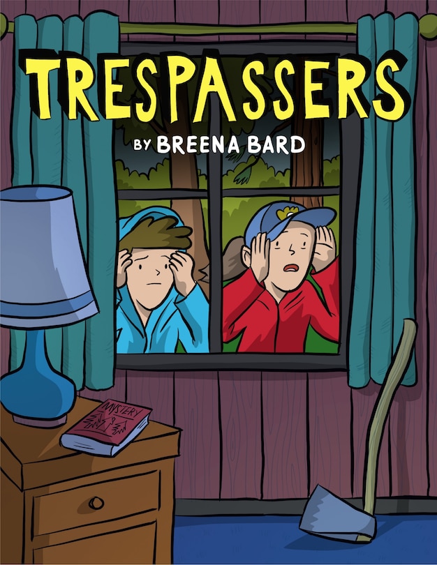 Couverture_Trespassers: A Graphic Novel