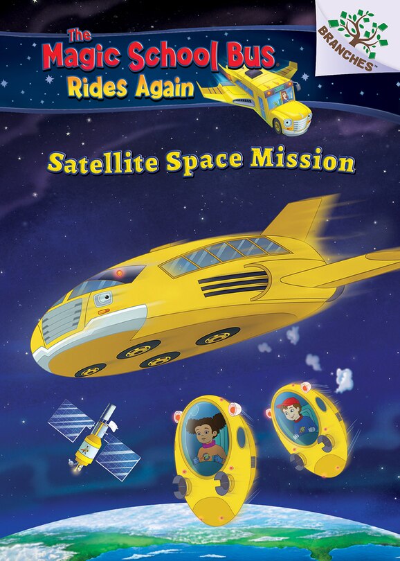 Front cover_Space Mission: Selfie (The Magic School Bus Rides Again #4) (Library Edition)