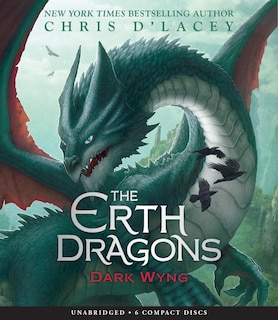 Front cover_Dark Wyng (The Erth Dragons #2) (Unabridged edition)