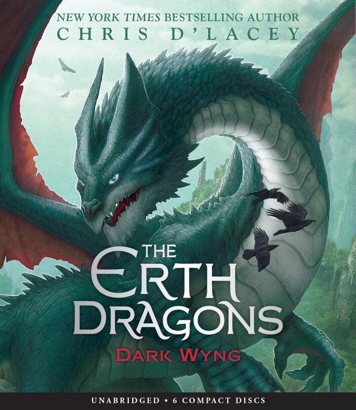 Front cover_Dark Wyng (The Erth Dragons #2) (Unabridged edition)