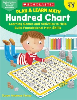 Front cover_Play & Learn Math Hundred Chart