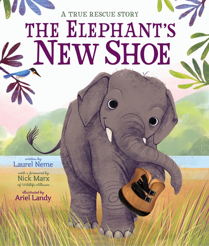 Front cover_The Elephant's New Shoe